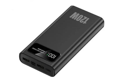 200000mAh Power Bank 120W Super Fast Charging Portable Mobile Power Bank Ultra large Capacity Digital Display External Battery